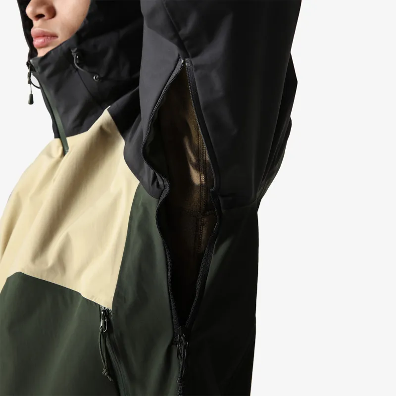 THE NORTH FACE M STRATOS JACKET - EU THYME/GRAVEL/ASPHA