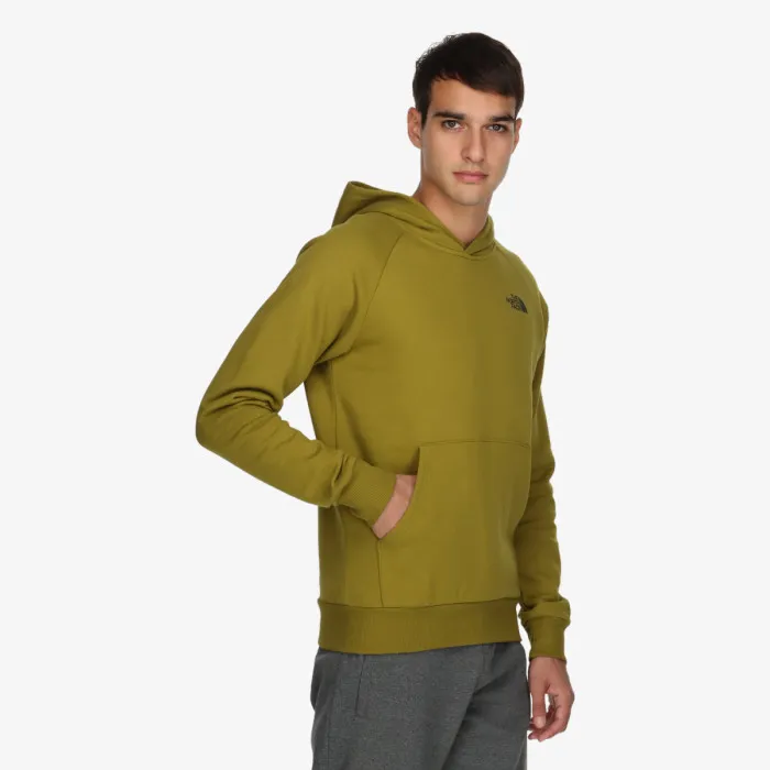 Men’s Raglan Redbox Hoodie - Eu 
