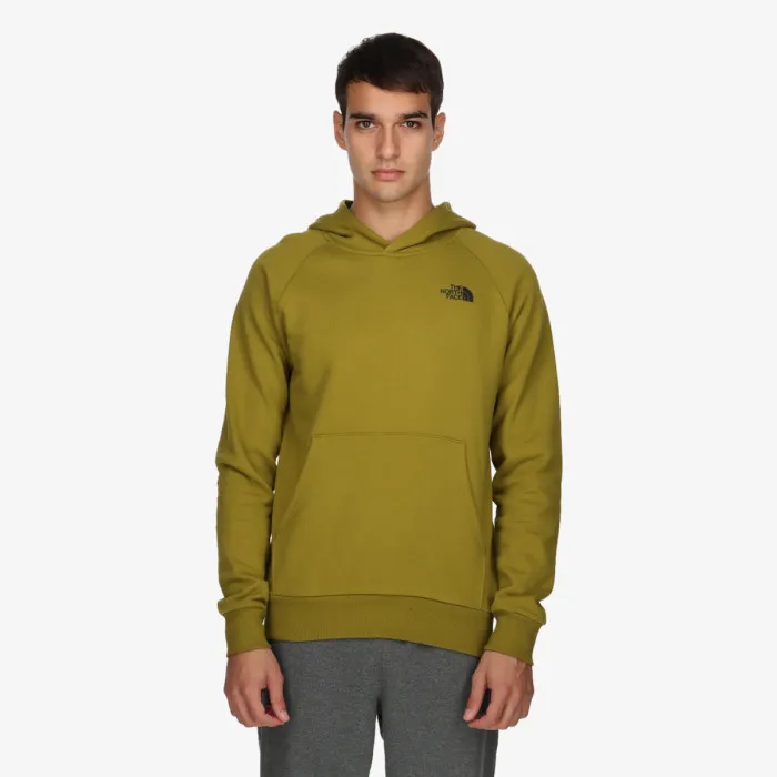 Men’s Raglan Redbox Hoodie - Eu 