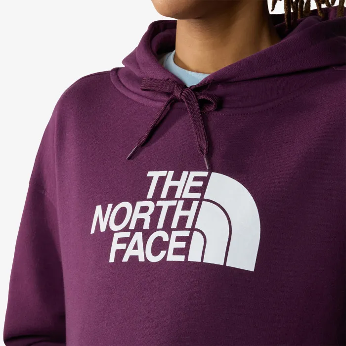 THE NORTH FACE W LIGHT DREW PEAK HOODIE-EU BLACK CURRAN 