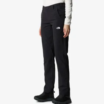THE NORTH FACE W QUEST PANT - EU TNF BLACK/TNF BLACK 