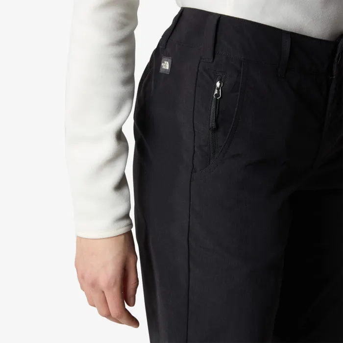 W QUEST PANT - EU TNF BLACK/TNF BLACK 