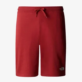 THE NORTH FACE M GRAPHIC SHORT LIGHT-EU IRON RED