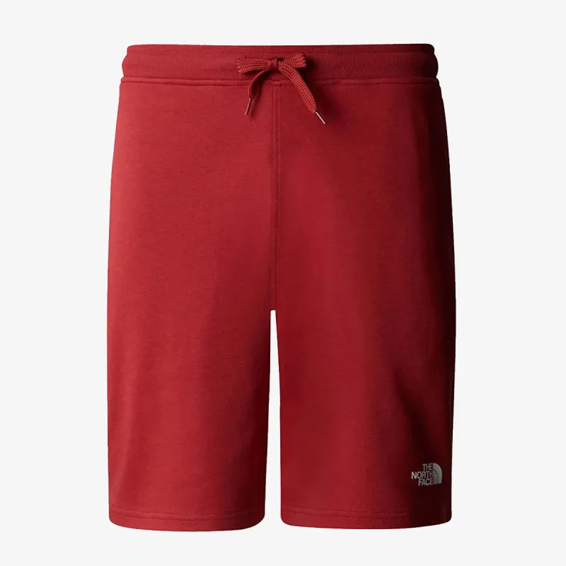 THE NORTH FACE M GRAPHIC SHORT LIGHT-EU IRON RED