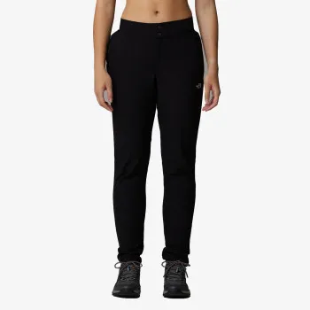 THE NORTH FACE W QUEST SOFTSHELL PANT (SLIM) - EU 