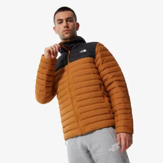 THE NORTH FACE M STRCH DWN HDIE TIMBRTAN/TNFBLK 