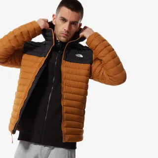 THE NORTH FACE M STRCH DWN HDIE TIMBRTAN/TNFBLK 
