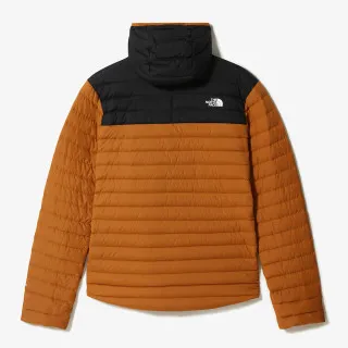 THE NORTH FACE M STRCH DWN HDIE TIMBRTAN/TNFBLK 