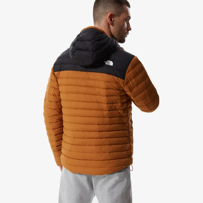 THE NORTH FACE M STRCH DWN HDIE TIMBRTAN/TNFBLK 