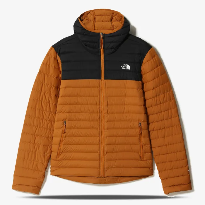 THE NORTH FACE M STRCH DWN HDIE TIMBRTAN/TNFBLK 