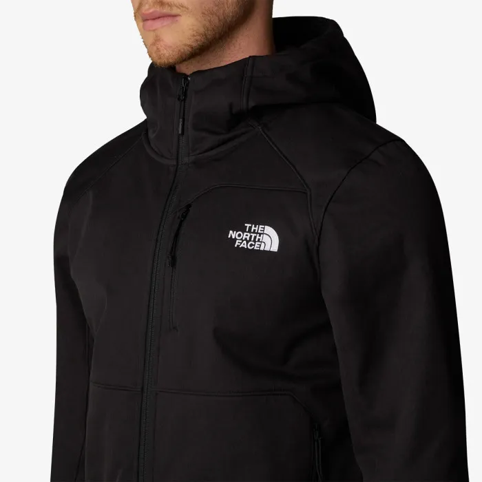 THE NORTH FACE M QUEST HOODED SOFTSHELL 