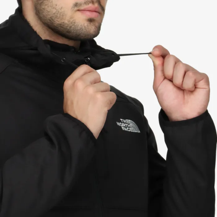 M QUEST HOODED SOFTSHELL 