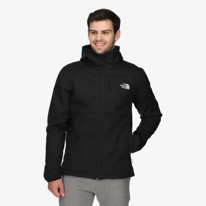 M QUEST HOODED SOFTSHELL 