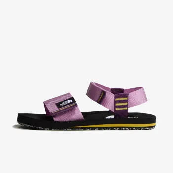 THE NORTH FACE W SKEENA SANDAL MINERAL PURPLE/BLACK CU 