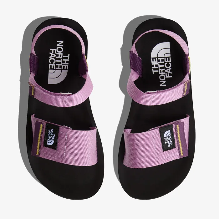 THE NORTH FACE W SKEENA SANDAL MINERAL PURPLE/BLACK CU 