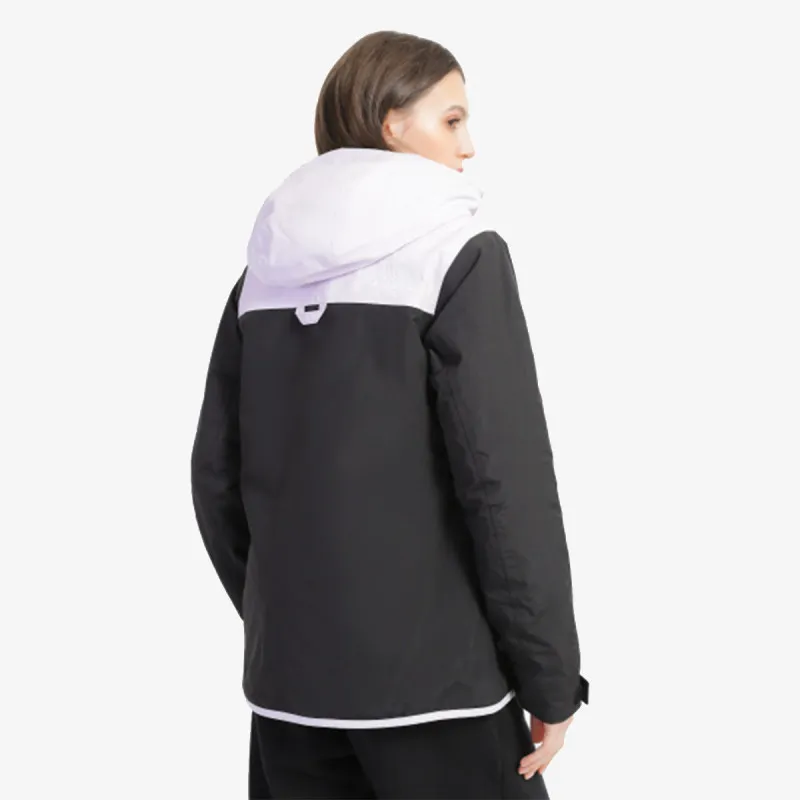THE NORTH FACE W SUPERLU JACKET LAVENDER FOG/TNF BLACK