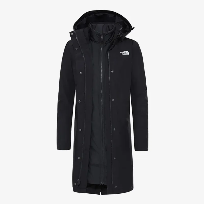 THE NORTH FACE W REC SUZANNE JKT TNF BLK/TNF BLK