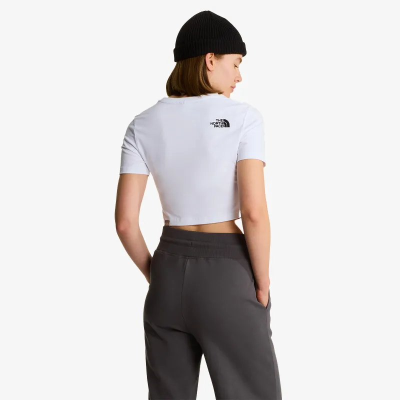 THE NORTH FACE W S/S ESSENTIAL CROPPED SLIM TEE 