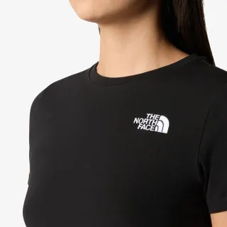 THE NORTH FACE W S/S ESSENTIAL CROPPED SLIM TEE 
