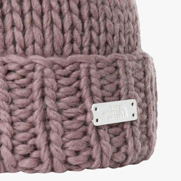 THE NORTH FACE COZIEST BEANIE TWILIGHT MAUVE 