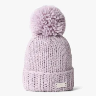 THE NORTH FACE W CITY COZIEST BEANIE LAVENDER FOG