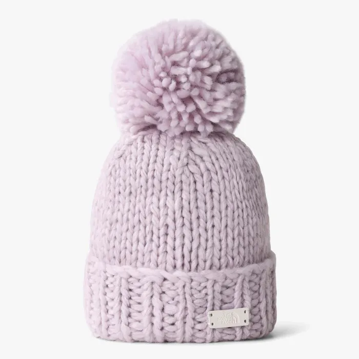 THE NORTH FACE W CITY COZIEST BEANIE LAVENDER FOG 