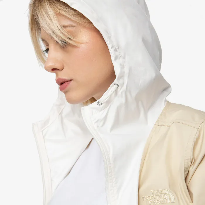 THE NORTH FACE W CYCLONE JKT GARDENIA WHITE/GRAVEL 