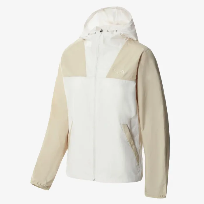 THE NORTH FACE W CYCLONE JKT GARDENIA WHITE/GRAVEL 