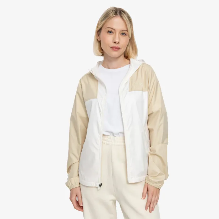 THE NORTH FACE W CYCLONE JKT GARDENIA WHITE/GRAVEL 