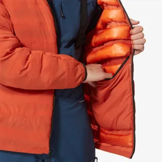 THE NORTH FACE M L3 5050 DWN HDIE BURNT OCHRE 