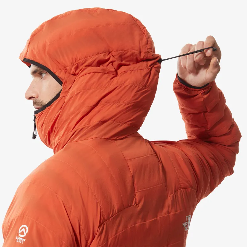 THE NORTH FACE M L3 5050 DWN HDIE BURNT OCHRE 