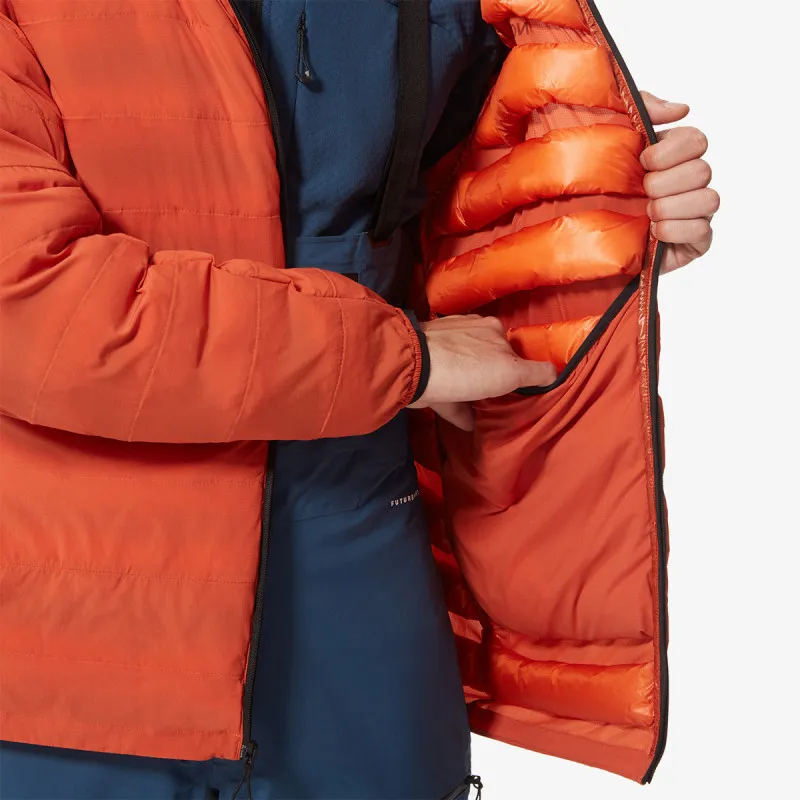 THE NORTH FACE M L3 5050 DWN HDIE BURNT OCHRE 
