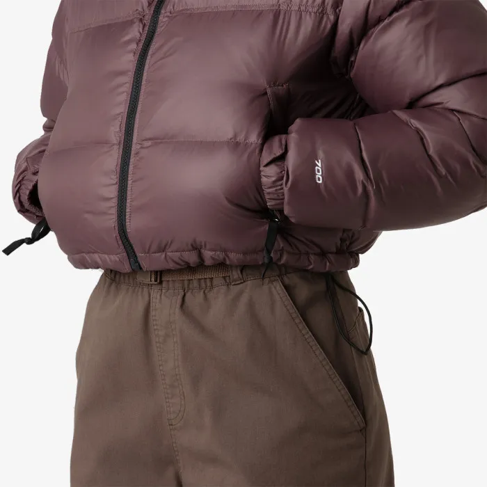 THE NORTH FACE W NUPTSE SHORT JACKET 
