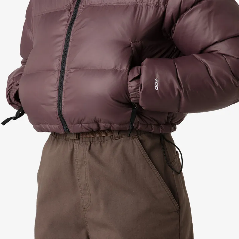 THE NORTH FACE W NUPTSE SHORT JACKET