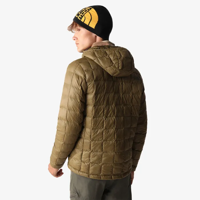 THE NORTH FACE M THERMOBALL ECO HOODIE 2.0 MILITARY OLI 