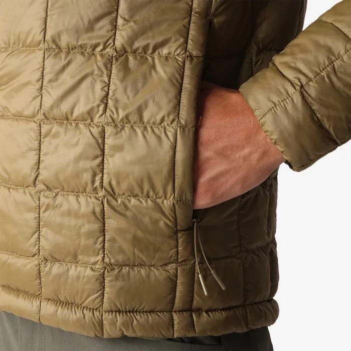 THE NORTH FACE M THERMOBALL ECO HOODIE 2.0 MILITARY OLI 