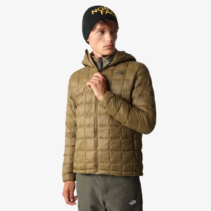 THE NORTH FACE M THERMOBALL ECO HOODIE 2.0 MILITARY OLI 