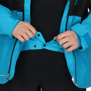 THE NORTH FACE M CHAKAL JACKET ACOUSTIC BLUE/TNF BLACK
