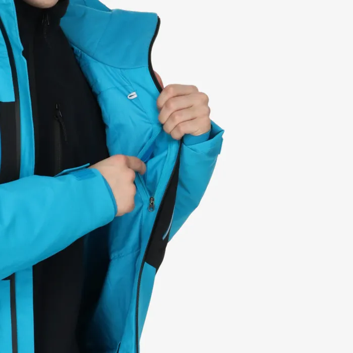 THE NORTH FACE M CHAKAL JACKET ACOUSTIC BLUE/TNF BLACK 