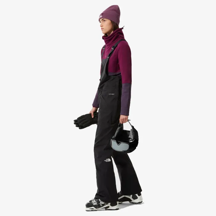THE NORTH FACE W FREEDOM BIB TNF BLACK 