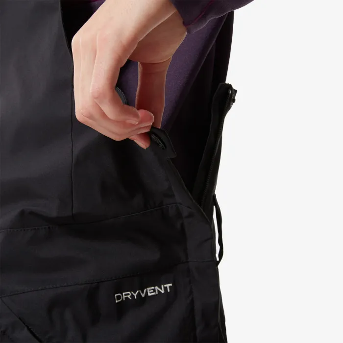 THE NORTH FACE W FREEDOM BIB TNF BLACK 