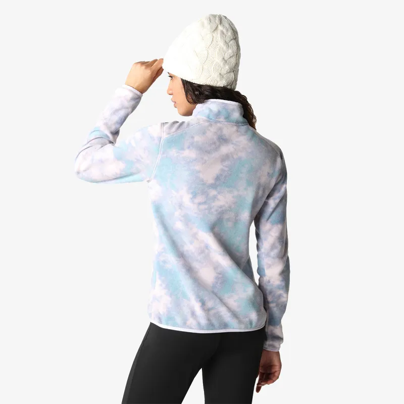 THE NORTH FACE W 100 GLACIER 1/4 ZIP - EU LAVENDRFOGGLA