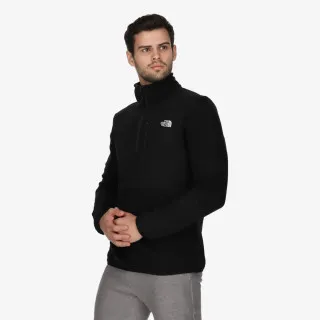 THE NORTH FACE M GLACIER PRO 1/4 ZP TNF BLK/TNF BLK