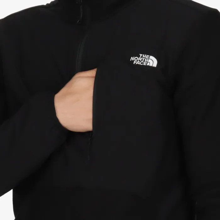THE NORTH FACE M GLACIER PRO 1/4 ZP TNF BLK/TNF BLK 