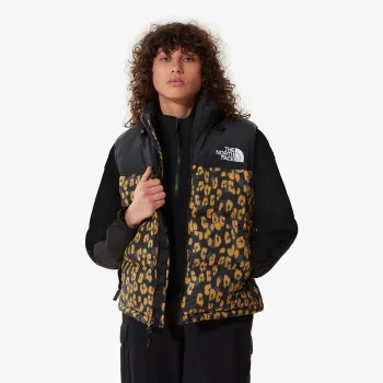 THE NORTH FACE W PRINTED 1996 RETRO NUPTSE VEST - EU 