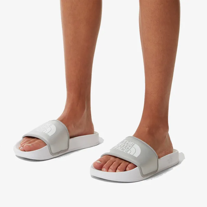 THE NORTH FACE W BC SLIDE III METAL MTLCSLVR/TNFWHT 