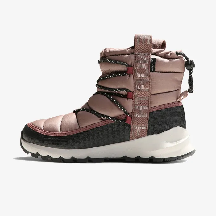 THE NORTH FACE W THERMOBALL LACE UP WP DEEP TAUPE/TNF B 