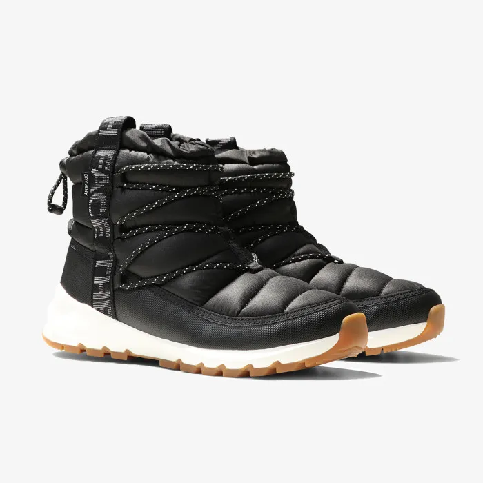 THE NORTH FACE W THERMOBALL LACE UP WP TNF BLACK/GARDEN 