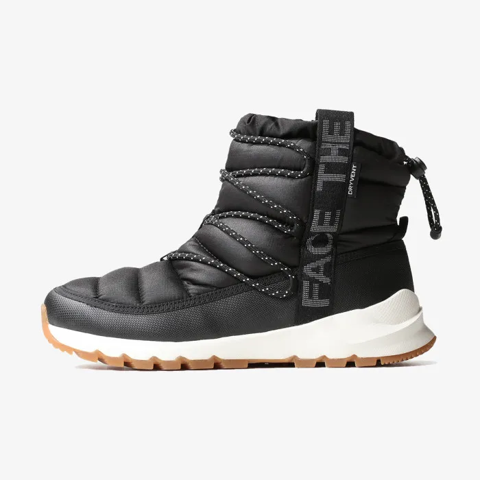 THE NORTH FACE W THERMOBALL LACE UP WP TNF BLACK/GARDEN 