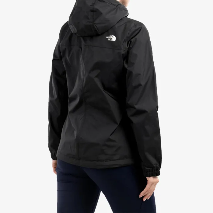 THE NORTH FACE W ANTORA JACKET TNF BLACK 